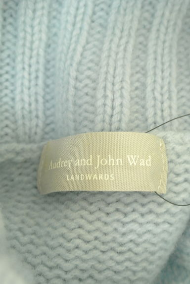 Audrey and John Wad（オードリーアンドジョンワッド）の古着「タートルネックニットトップス（セーター）」大画像６へ