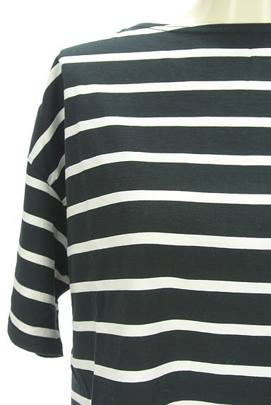 NOLLEY'S（ノーリーズ）の古着「2nd NOLLEYS 半そでボーダー柄カットソー（カットソー・プルオーバー）」大画像４へ