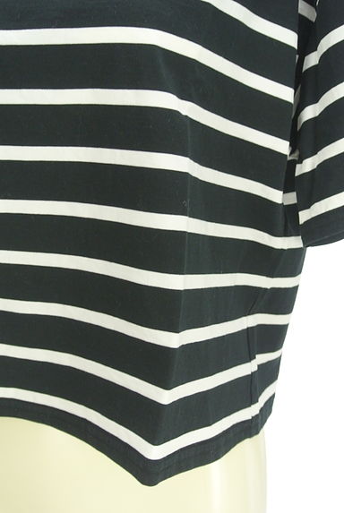 NOLLEY'S（ノーリーズ）の古着「2nd NOLLEYS 半そでボーダー柄カットソー（カットソー・プルオーバー）」大画像５へ