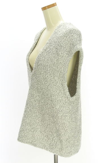 NOLLEY'S（ノーリーズ）の古着「ニットベスト（ベスト・ジレ）」大画像３へ