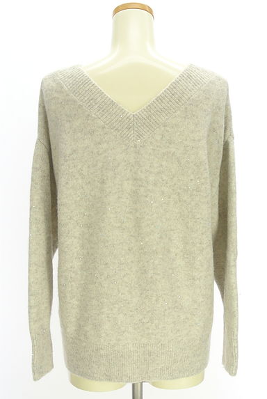 NOLLEY'S sophi（ノーリーズソフィ）の古着「前後2WAYラメ入りニットプルオーバー（ニット）」大画像５へ