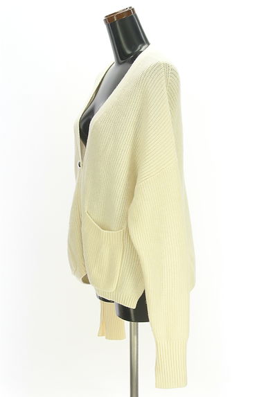 NOLLEY'S（ノーリーズ）の古着「2nd NOLLEYS ミラーボタンニットカーディガン（カーディガン・ボレロ）」大画像３へ