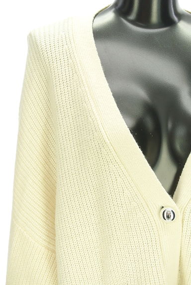 NOLLEY'S（ノーリーズ）の古着「2nd NOLLEYS ミラーボタンニットカーディガン（カーディガン・ボレロ）」大画像４へ