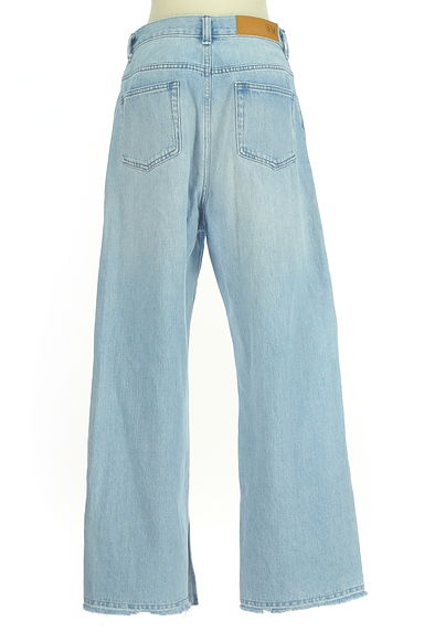 Rie Miller（リエミラー）の古着「RM denim スリットデニムパンツ（デニムパンツ）」大画像２へ