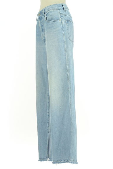Rie Miller（リエミラー）の古着「RM denim スリットデニムパンツ（デニムパンツ）」大画像３へ