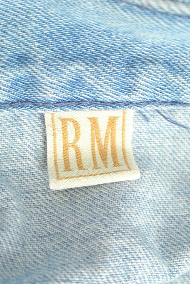 Rie Miller（リエミラー）の古着「RM denim スリットデニムパンツ（デニムパンツ）」大画像６へ