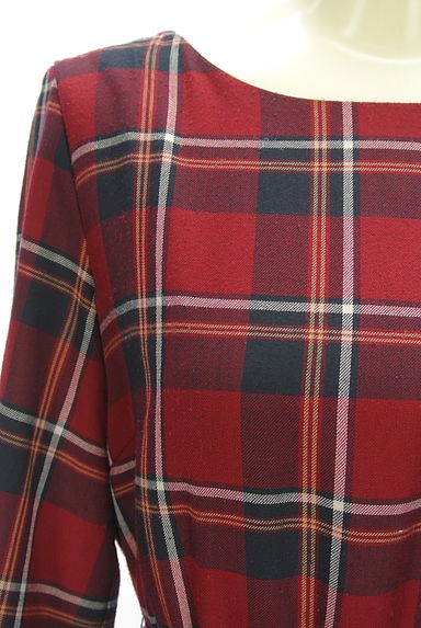 anySiS（エニィスィス）の古着「チェック柄ワンピース（ワンピース・チュニック）」大画像４へ