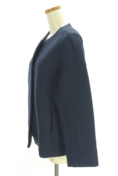 Tiaclasse（ティアクラッセ）の古着「ノーカラージャケット（ジャケット）」大画像３へ