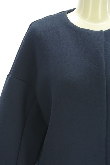 Tiaclasse（ティアクラッセ）の古着「ノーカラージャケット（ジャケット）」大画像４へ