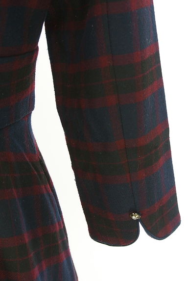 Feroux（フェルゥ）の古着「チェック柄ワンピース（ワンピース・チュニック）」大画像５へ