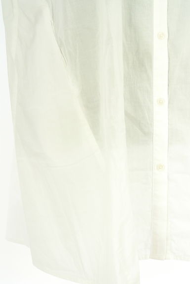 LUI CHANTANT（ルイシャンタン）の古着「バンドカラーシアーシャツ（ブラウス）」大画像５へ