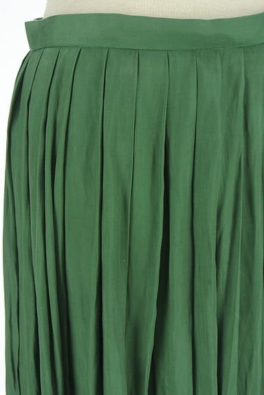 SACRA（サクラ）の古着「微光沢タックフレアスカート（ロングスカート・マキシスカート）」大画像４へ