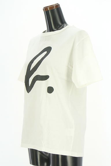 agnes b（アニエスベー）の古着「ロゴプリント半そでTシャツ（Ｔシャツ）」大画像３へ