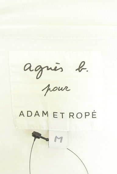 agnes b（アニエスベー）トップス買取実績のブランドタグ画像