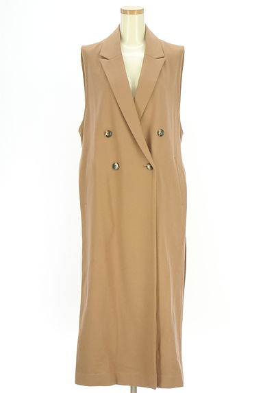 SACRA（サクラ）の古着「ウールロングトレンチベスト（ベスト・ジレ）」大画像１へ