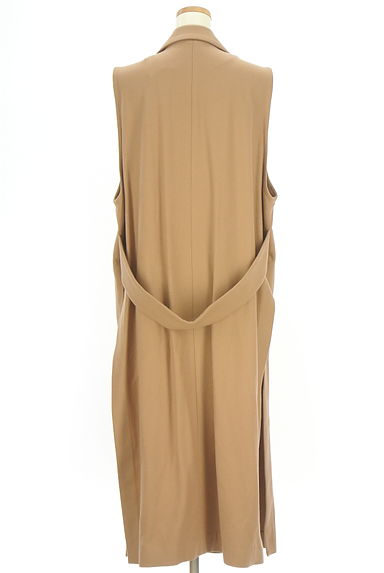 SACRA（サクラ）の古着「ウールロングトレンチベスト（ベスト・ジレ）」大画像２へ