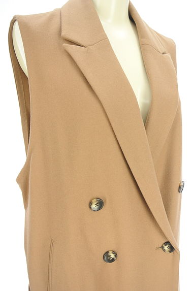 SACRA（サクラ）の古着「ウールロングトレンチベスト（ベスト・ジレ）」大画像４へ