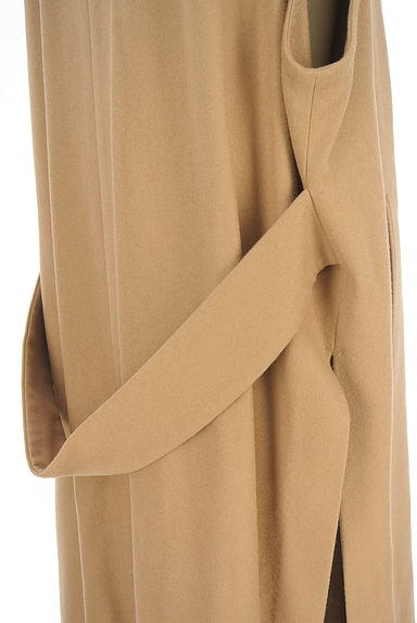 SACRA（サクラ）の古着「ウールロングトレンチベスト（ベスト・ジレ）」大画像５へ