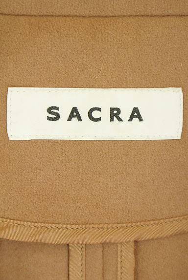 SACRA（サクラ）の古着「ウールロングトレンチベスト（ベスト・ジレ）」大画像６へ