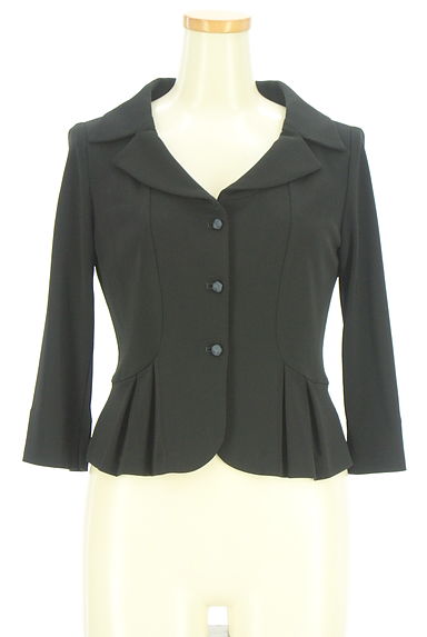 Sybilla（シビラ）の古着「七分袖ペプラムジャケット（ジャケット）」大画像１へ