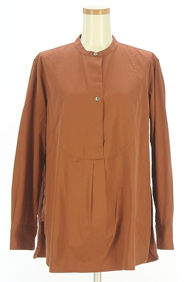 Comptoir des Cotonniers（コントワーデコトニエ）の古着「バンドカラーカットソー（カットソー・プルオーバー）」大画像１へ