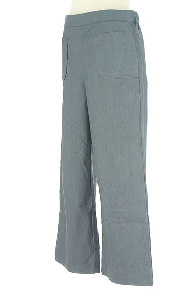 LUI CHANTANT（ルイシャンタン）の古着「クロップド丈ストレッチパンツ（パンツ）」大画像３へ