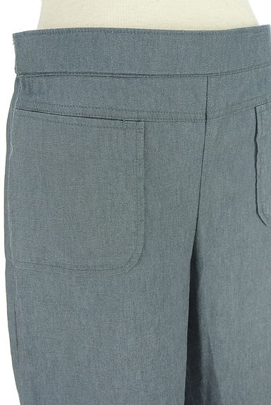 LUI CHANTANT（ルイシャンタン）の古着「クロップド丈ストレッチパンツ（パンツ）」大画像４へ