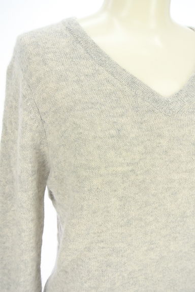 three dots（スリードッツ）の古着「カシミヤニット（ニット）」大画像４へ