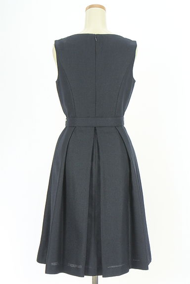 ANAYI（アナイ）の古着「ウエストリボン膝下フレアワンピース（ワンピース・チュニック）」大画像２へ