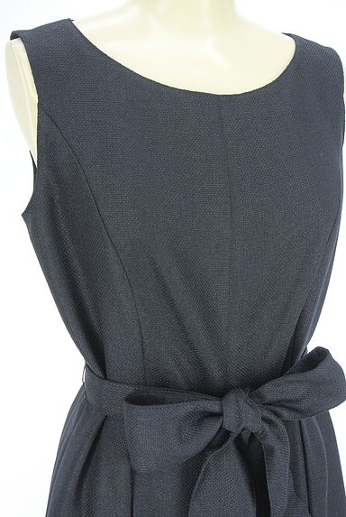 ANAYI（アナイ）の古着「ウエストリボン膝下フレアワンピース（ワンピース・チュニック）」大画像４へ