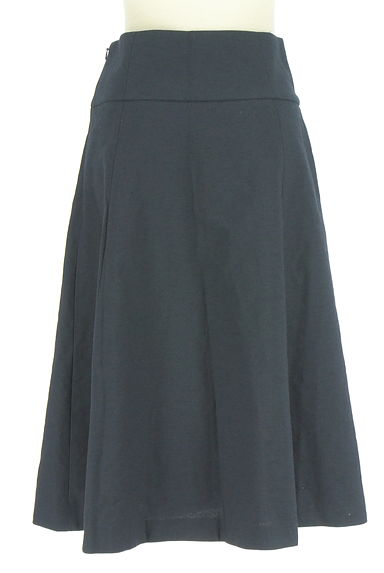 ROPE（ロペ）の古着「リネンライク膝下フレアスカート（スカート）」大画像２へ
