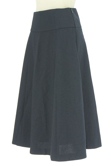 ROPE（ロペ）の古着「リネンライク膝下フレアスカート（スカート）」大画像３へ