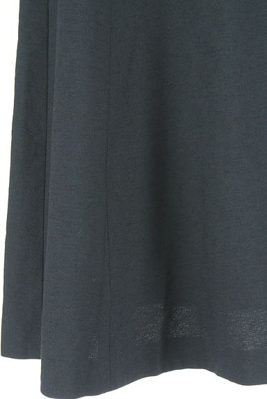 ROPE（ロペ）の古着「リネンライク膝下フレアスカート（スカート）」大画像５へ