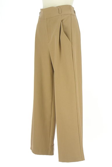 allureville（アルアバイル）の古着「ハイウエストタックワイドパンツ（パンツ）」大画像３へ