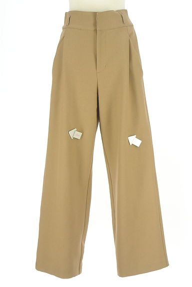 allureville（アルアバイル）の古着「ハイウエストタックワイドパンツ（パンツ）」大画像４へ