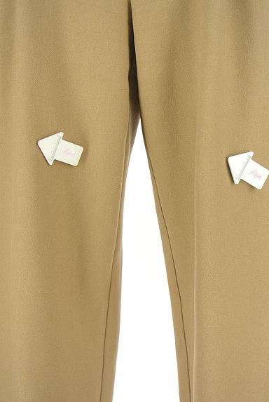 allureville（アルアバイル）の古着「ハイウエストタックワイドパンツ（パンツ）」大画像５へ