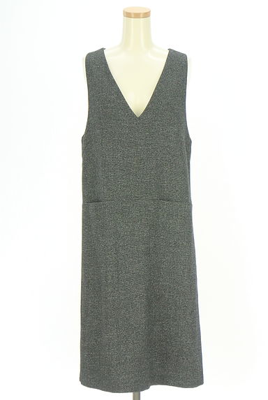 ROSSO（ロッソ）の古着「膝丈ボックスワンピース（ワンピース・チュニック）」大画像１へ