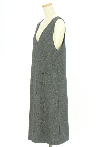 ROSSO（ロッソ）の古着「膝丈ボックスワンピース（ワンピース・チュニック）」大画像３へ