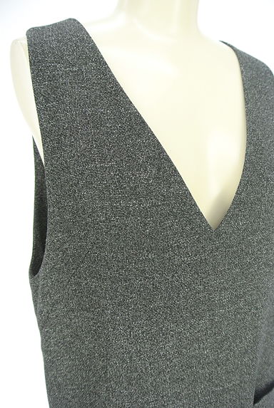 ROSSO（ロッソ）の古着「膝丈ボックスワンピース（ワンピース・チュニック）」大画像４へ