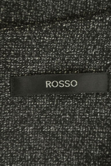 ROSSO（ロッソ）の古着「膝丈ボックスワンピース（ワンピース・チュニック）」大画像６へ