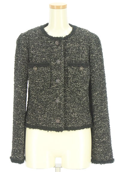 M-premier（エムプルミエ）の古着「ノーカラージャケット（ジャケット）」大画像１へ