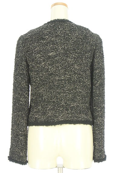 M-premier（エムプルミエ）の古着「ノーカラージャケット（ジャケット）」大画像２へ