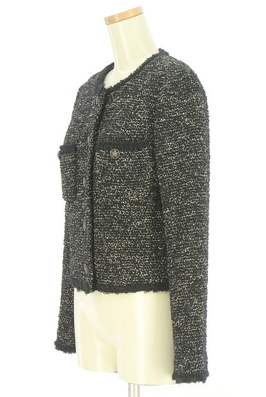 M-premier（エムプルミエ）の古着「ノーカラージャケット（ジャケット）」大画像３へ