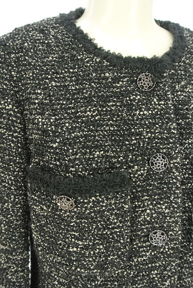 M-premier（エムプルミエ）の古着「ノーカラージャケット（ジャケット）」大画像４へ