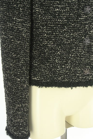 M-premier（エムプルミエ）の古着「ノーカラージャケット（ジャケット）」大画像５へ