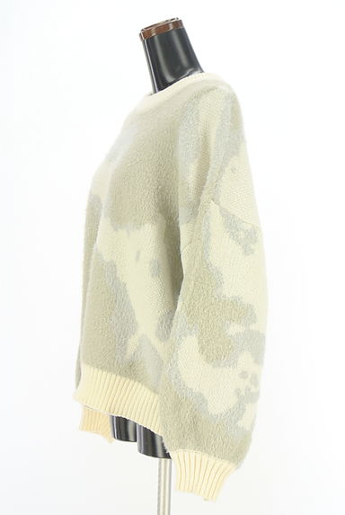 studio CLIP（スタディオクリップ）の古着「配色模様ニットトップス（セーター）」大画像３へ