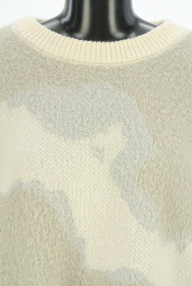 studio CLIP（スタディオクリップ）の古着「配色模様ニットトップス（セーター）」大画像４へ