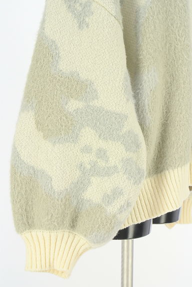 studio CLIP（スタディオクリップ）の古着「配色模様ニットトップス（セーター）」大画像５へ