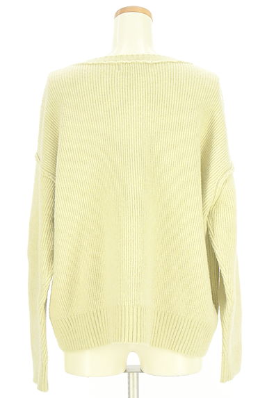 studio CLIP（スタディオクリップ）の古着「essential. Natural by clip Vネックニット（ニット）」大画像２へ