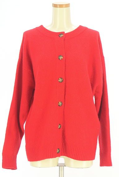 studio CLIP（スタディオクリップ）の古着「カラーニットカーディガン（カーディガン・ボレロ）」大画像１へ